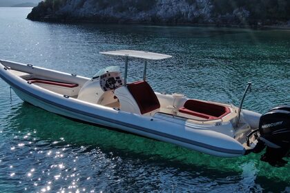 Hire RIB SCORPION SILURIAN Lefkada