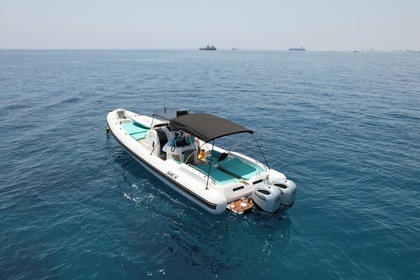 Rental RIB Sacs Marine Stratos Limassol