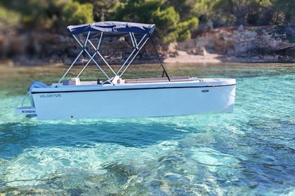 Hire Boat without licence  Valory 525 Mandelieu-La Napoule