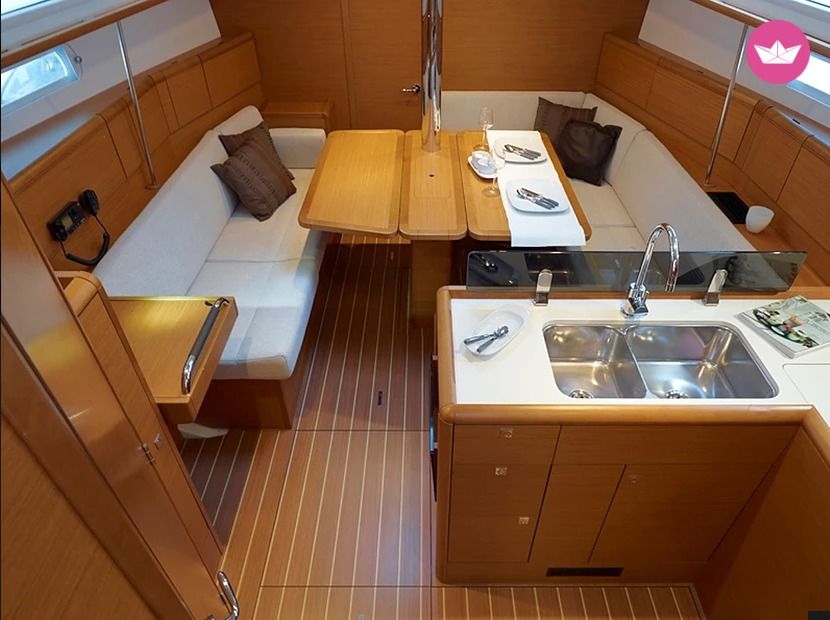 Jeanneau Sun Odyssey 37.9 in Athens  