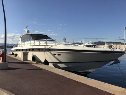 Аренда Моторное судно Leopard - Robertson & Caine 23 Sport Ницца