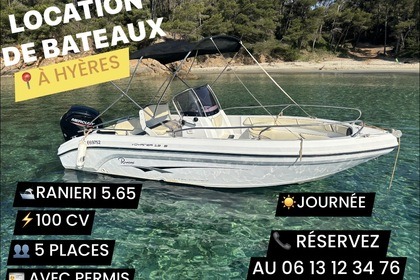 Hyra båt Motorbåt RANIERI VOYAGER 19 S Hyères