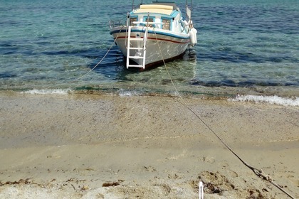 Miete Motorboot Traditional Kaiki Mykonos