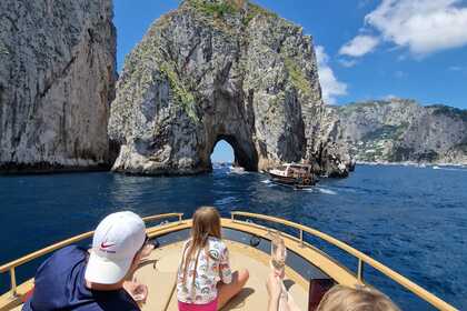Verhuur Motorboot ESPOSITO POSITANO 38 Capri
