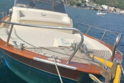 Rental Motorboat Apre mare Aprea mare 30 feet Positano