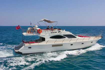 Charter Motor yacht MANUFACTURER private Antalya