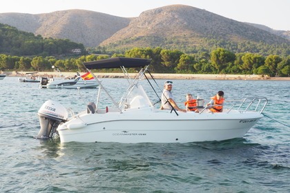 Alquiler Barco sin licencia  Oceanmaster 470 Puerto de Alcudia