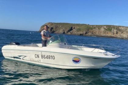 Noleggio Barca a motore Jeanneau Cap Camarat 625 open Saint-Malo