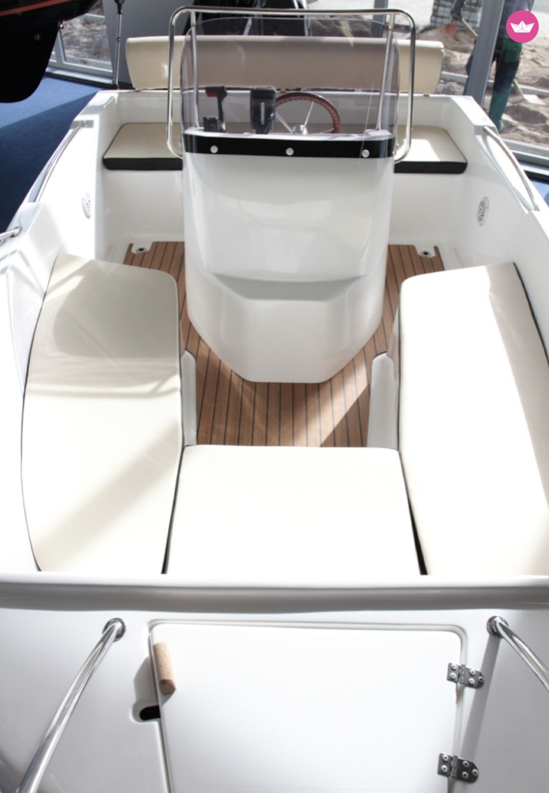Bateau sans permis Marion 450 open 15cv 3