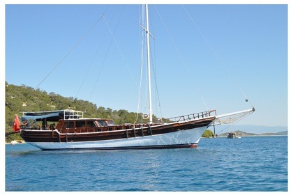 Charter Gulet Custom Built Gulet Torba