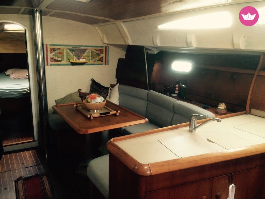 Jeanneau 40 in Rio de Janeiro for hire