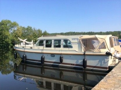 Location Bateau à moteur Linssen Grand Sturdy 339 Argens-Minervois