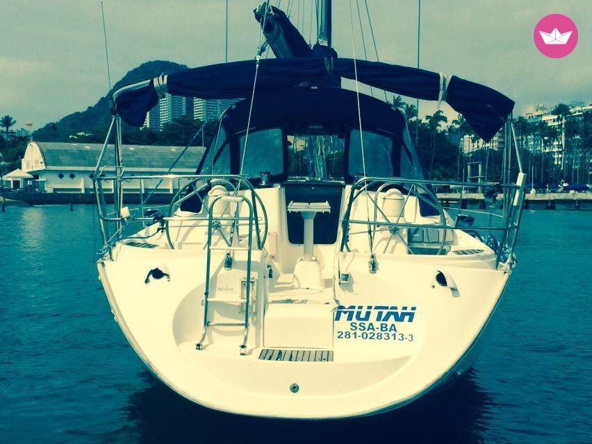 Charter Sailboat Jeanneau 40 Rio de Janeiro