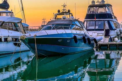 Charter Motorboat Sunseeker Camargue 47 Castellammare del Golfo