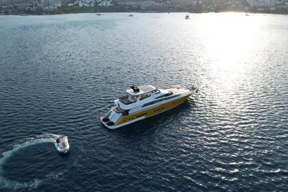 Charter Motor yacht Custom Built Custom Bodrum