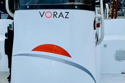 NIEUWE BOOT ZONDER TITEL!!! VORAZ 450 PLUS 15/40