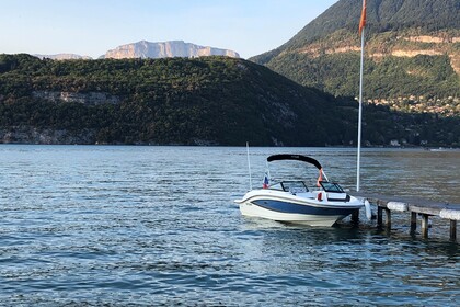 Miete Motorboot Sea Ray 190 Spx Thonon-les-Bains