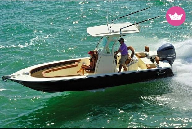 Rent Scout Scout 251 Xs Motorboat 2015 In Charleston Click Boat