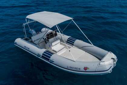 Hire RIB Bsc Nautica Led 590 Paphos