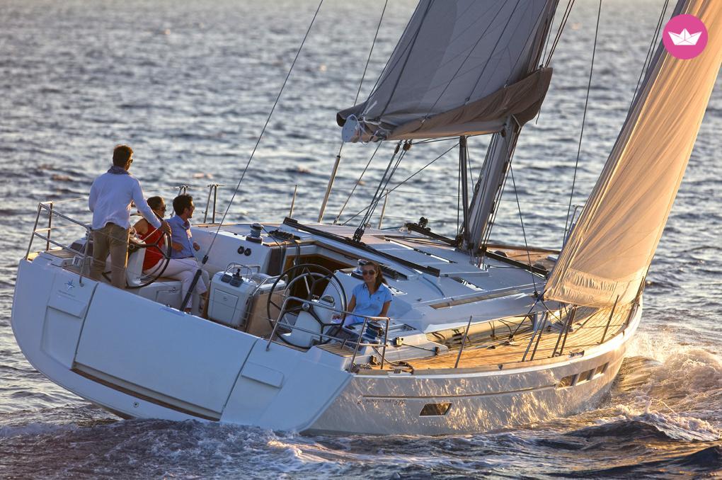 Voilier JEANNEAU SUN ODYSSEY 519 15.38m 2