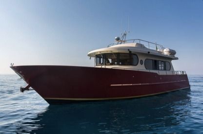 Charter Motorboat Cantieri Navali Foschi 50 Positano