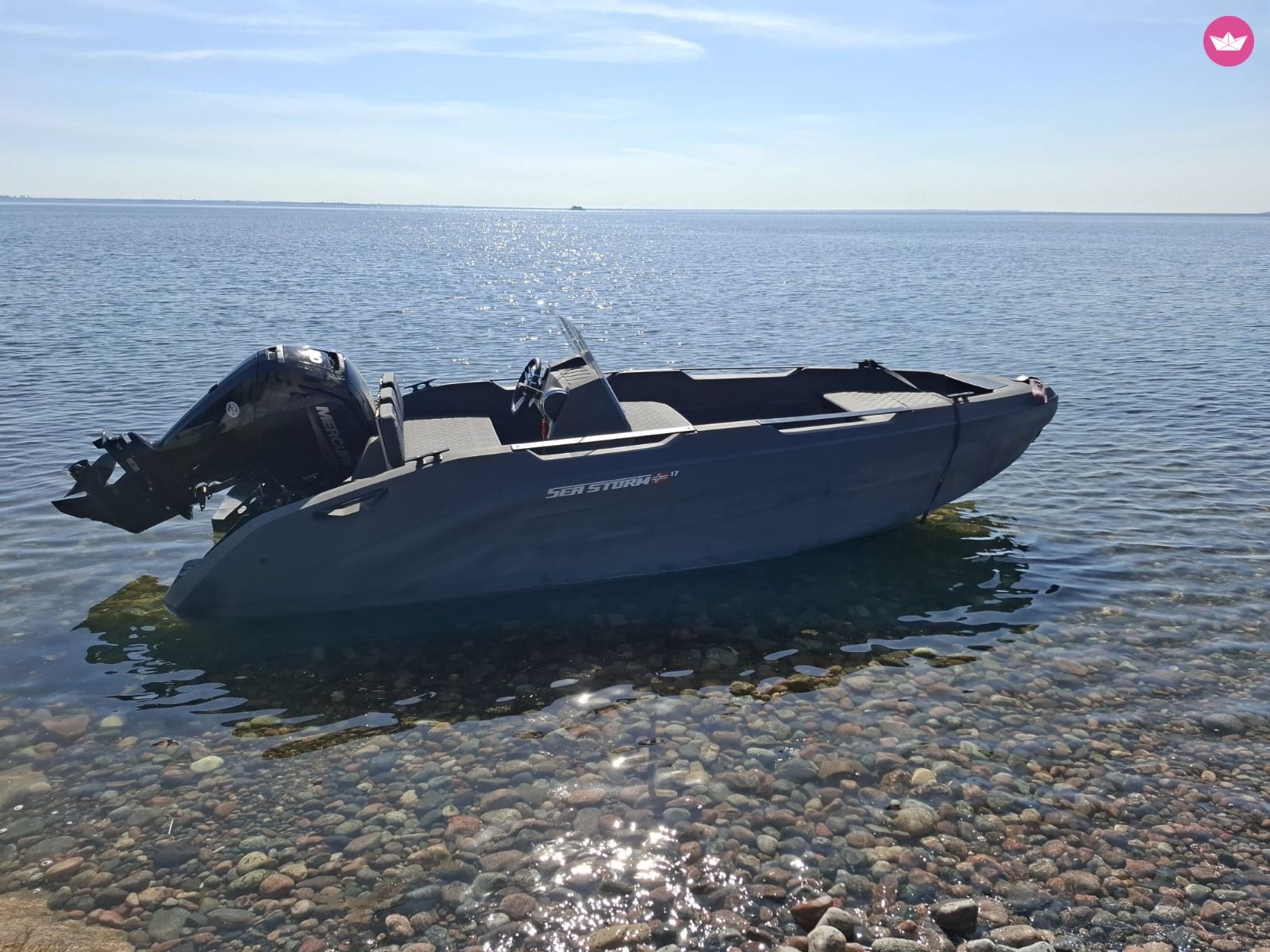 Bateau à moteur Seastorm 17 - Avantage 20cv 6