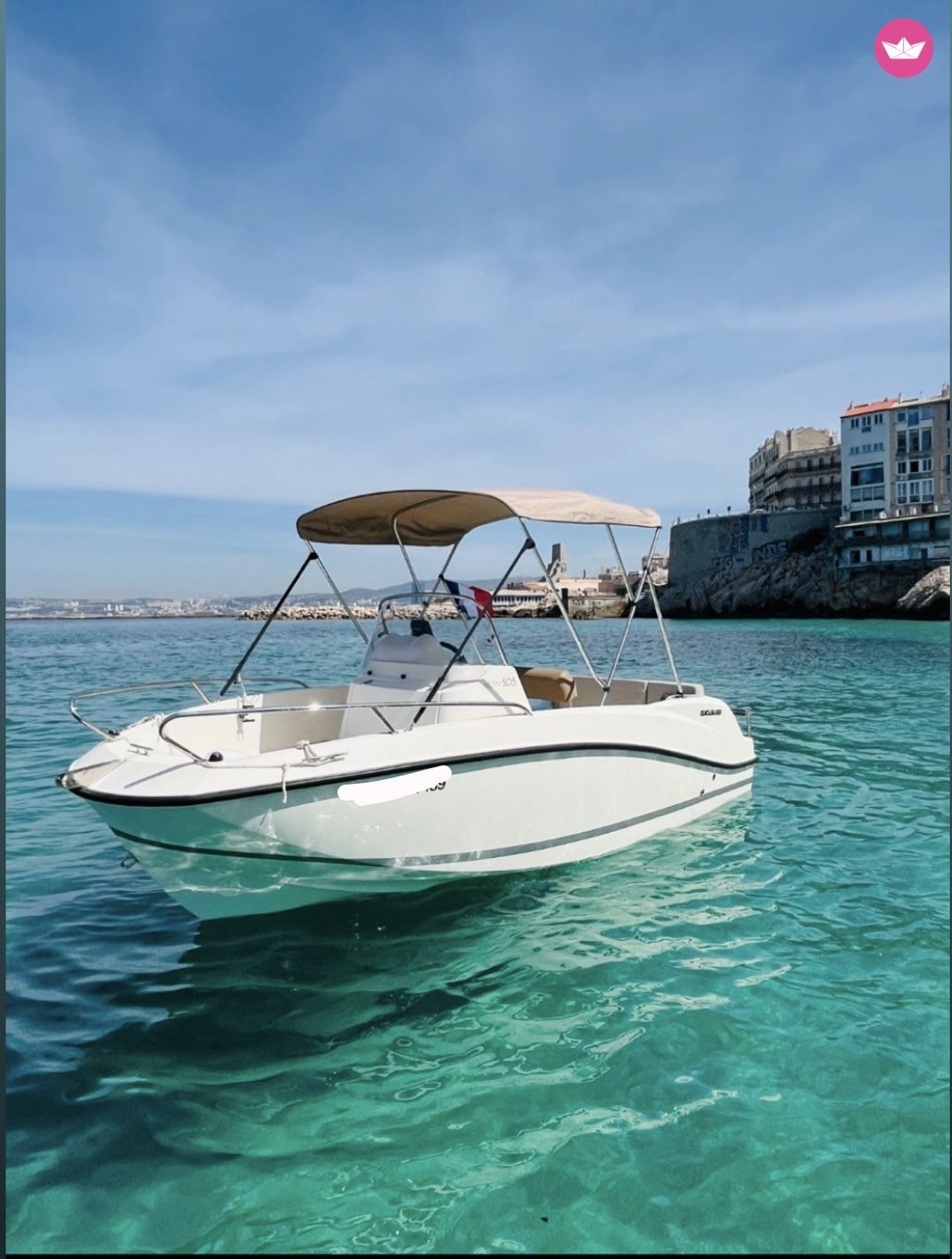 Bateau à moteur Quicksilver Activ 505 Open 50cv 3