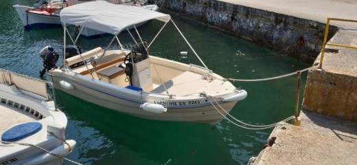 Charter L. Ammos 460 Boat without licence (2019) in Skopelos - Click&Boat