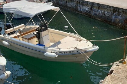 Rental Motorboat L. Ammos 460 Skopelos