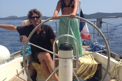 Cotre bermudien SANGERMANI , 17 mètres , 4 cabines doubles, palmarès en régates classiques