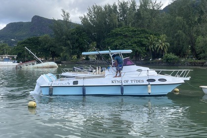 Rental Motorboat Seychelles Power cat 28 Victoria