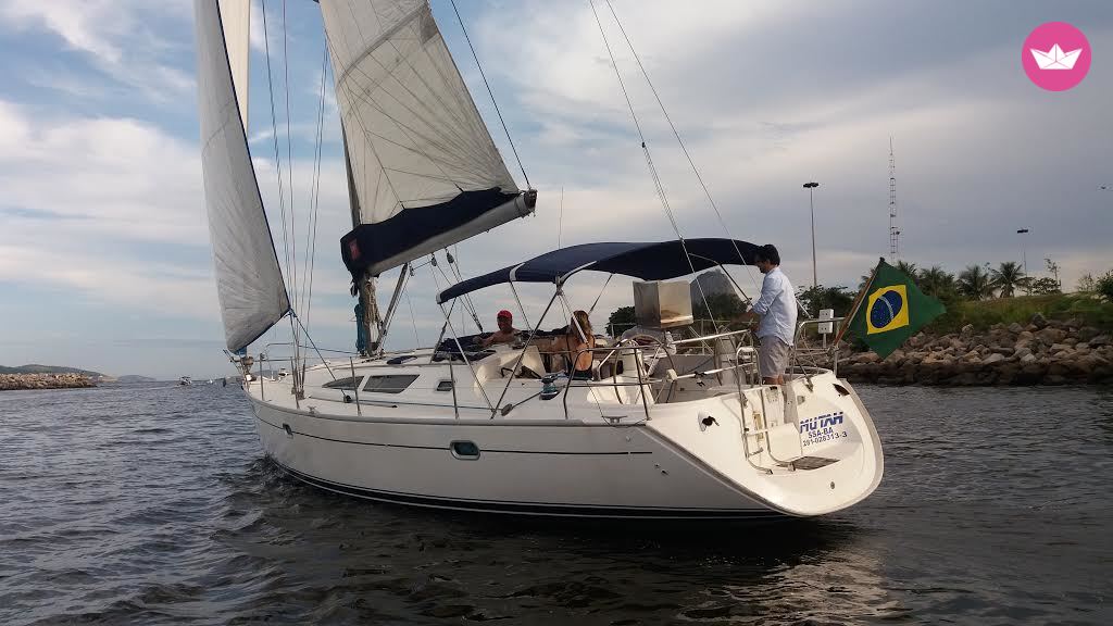 Jeanneau 40 in Rio de Janeiro for hire