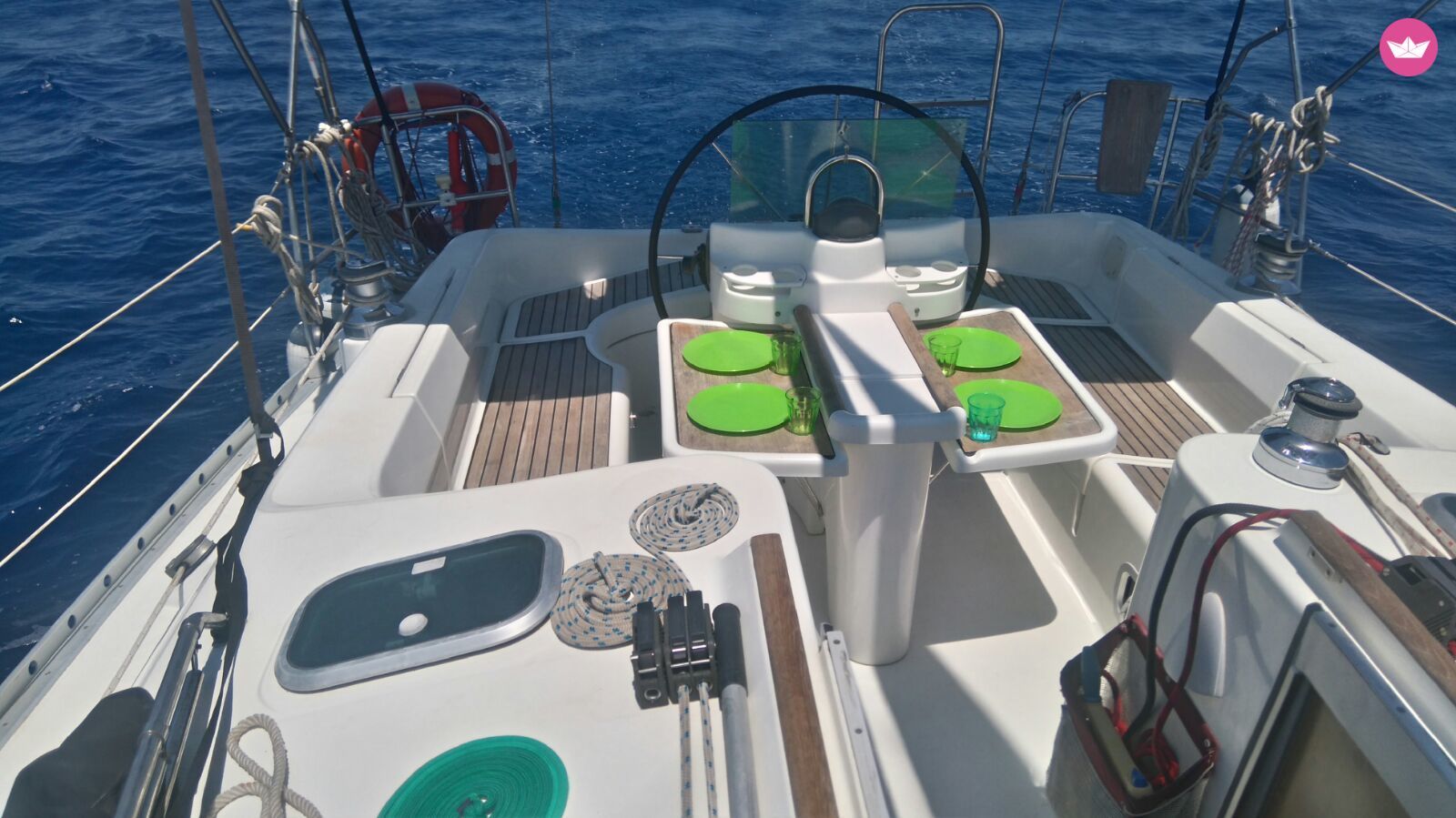 Charter Sailboat Beneteau Oceanis 383 Ibiza