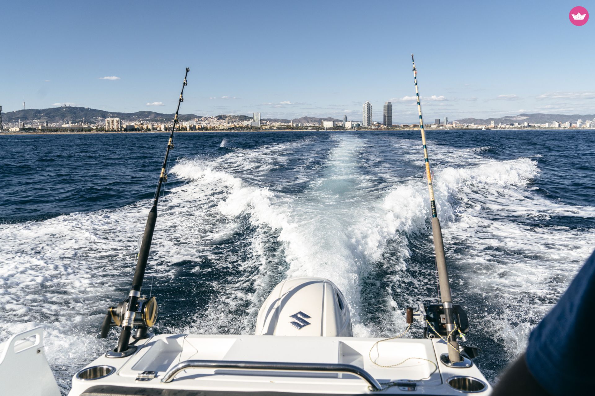 Motorboat Beneteau Barracuda 7  