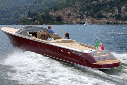 Hyra båt Motorbåt Comitti Venezia 28 Como