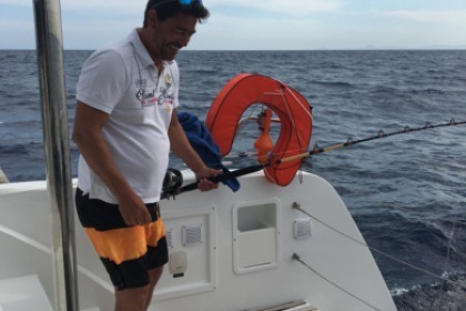 Coucher de Soleil Catamaran