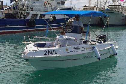 Charter Boat without licence  Tancredi BluMax 19 - 2025 Bisceglie