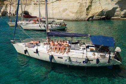 Full day sailing cruise around Milos (Adamas - Kleftiko)