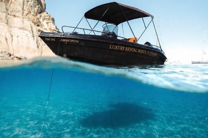 Location Bateau à moteur BLU WATER 170 Serifos