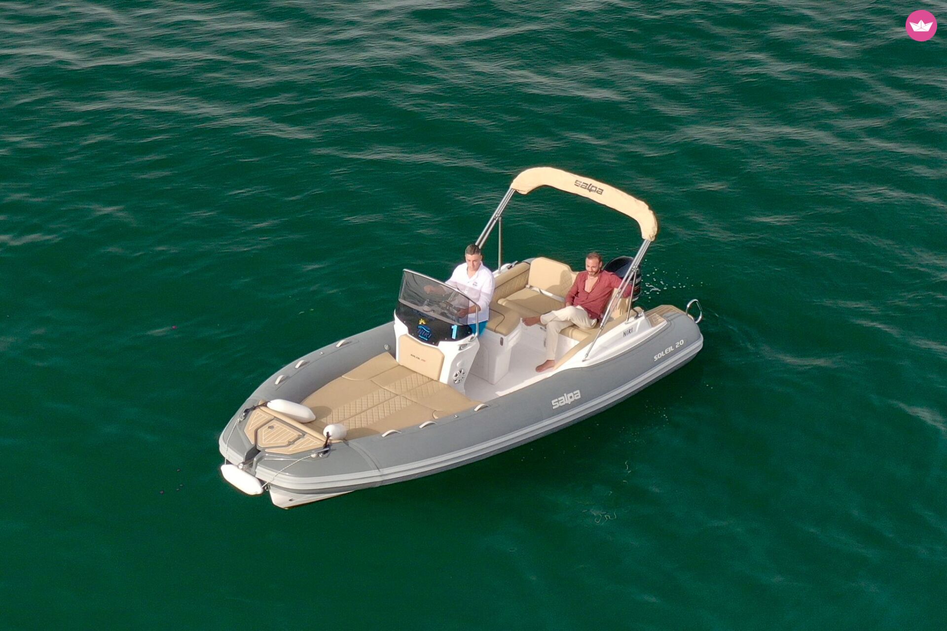 Semi-rigide Salpa Soleil 20 40cv 4