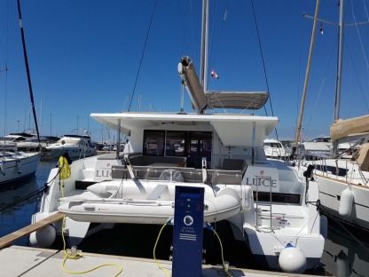 Charter Catamaran Fountaine Pajot Lucia 40 Biograd na Moru