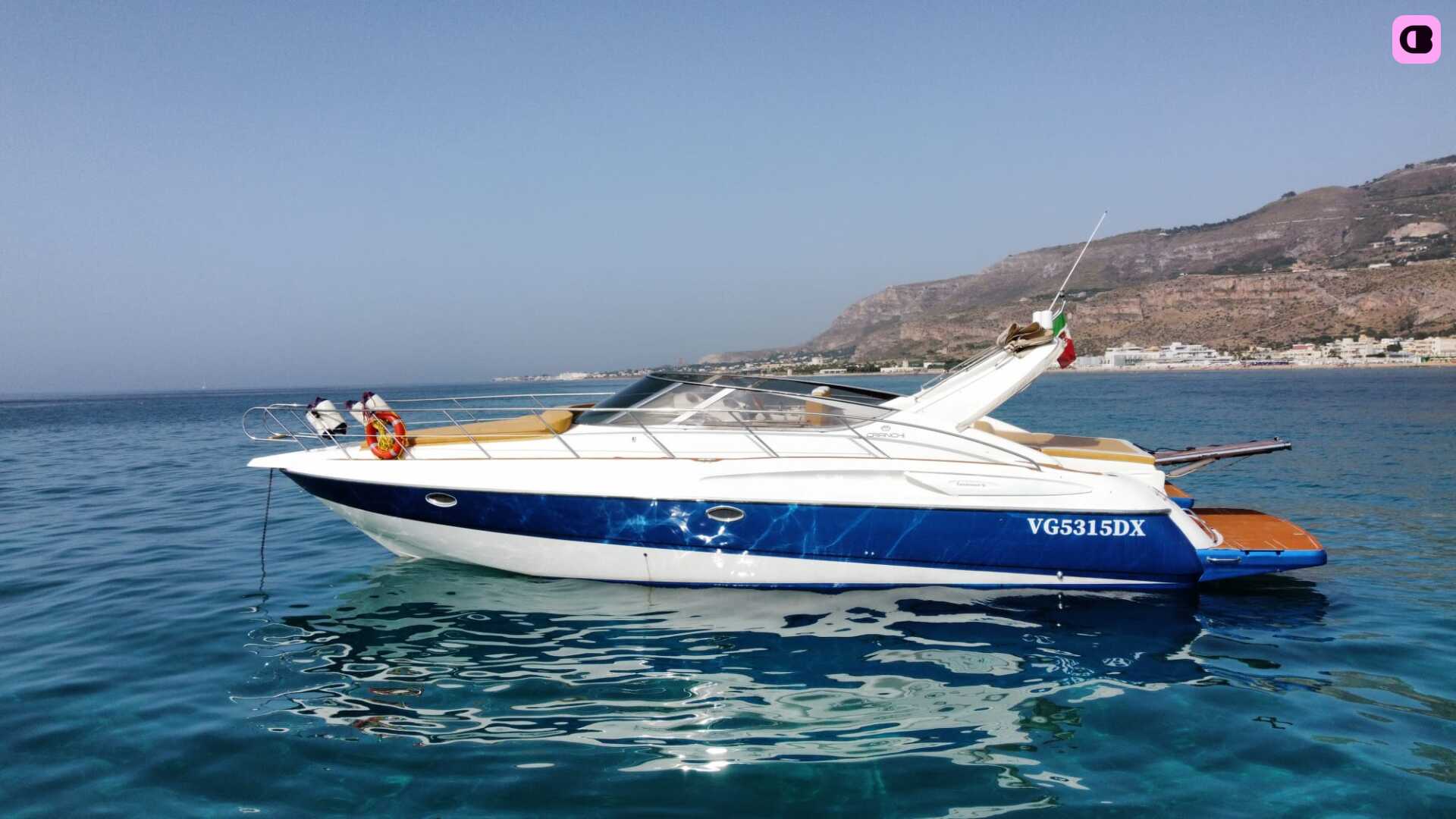 Bateau à moteur Cranchi