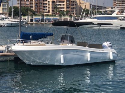 Location Bateau à moteur Allegra All 21 Open Fréjus