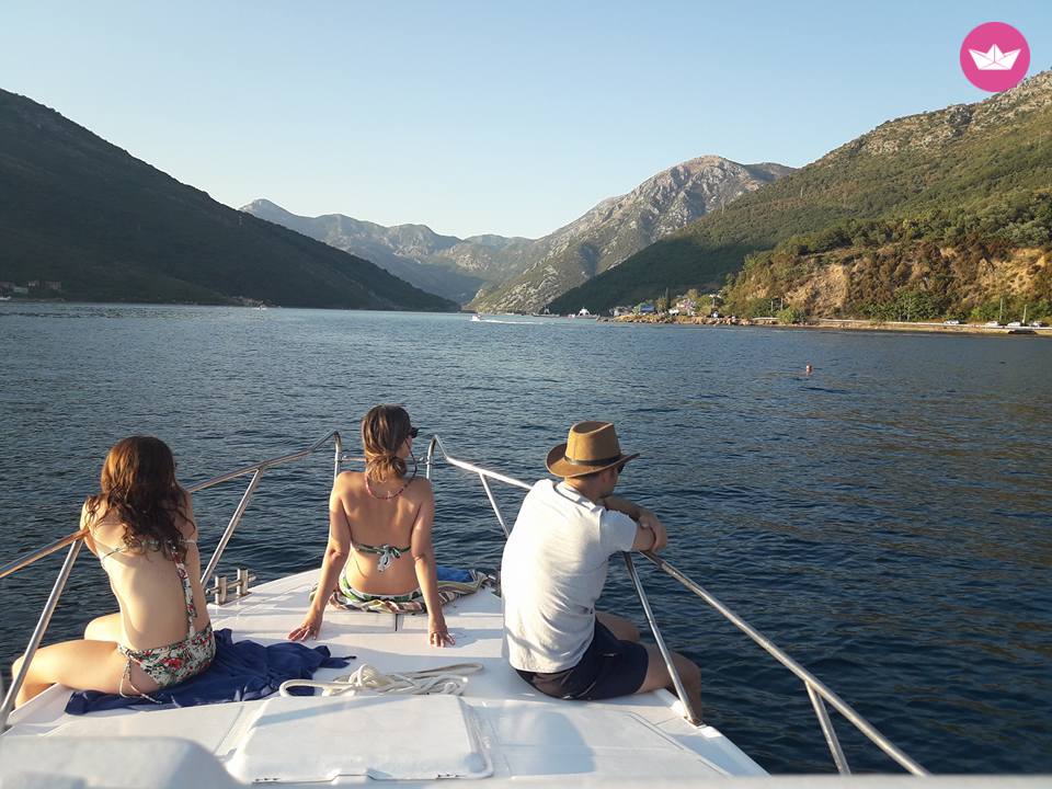 Charter motorboat in Herceg Novi  