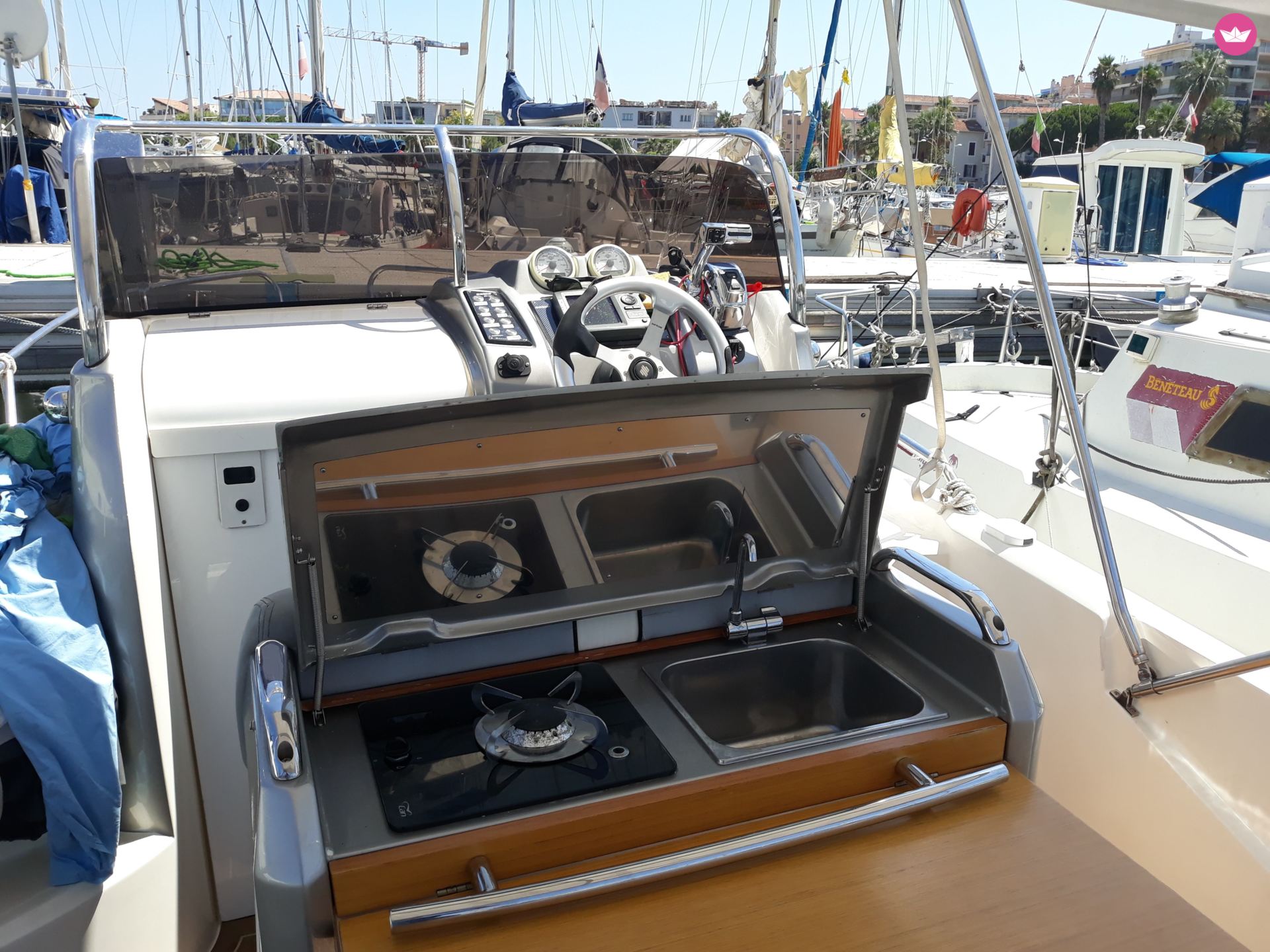 Bateau à moteur Salpa 20 Gt à louer