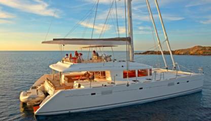 Location Catamaran Lagoon 560 Huahine