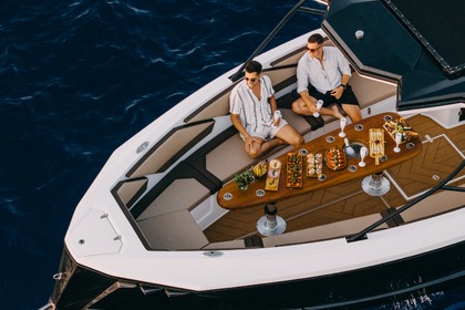 Luxury Sea Transfers from Milos to Cycladic Islands | Alesta Raptor 2024