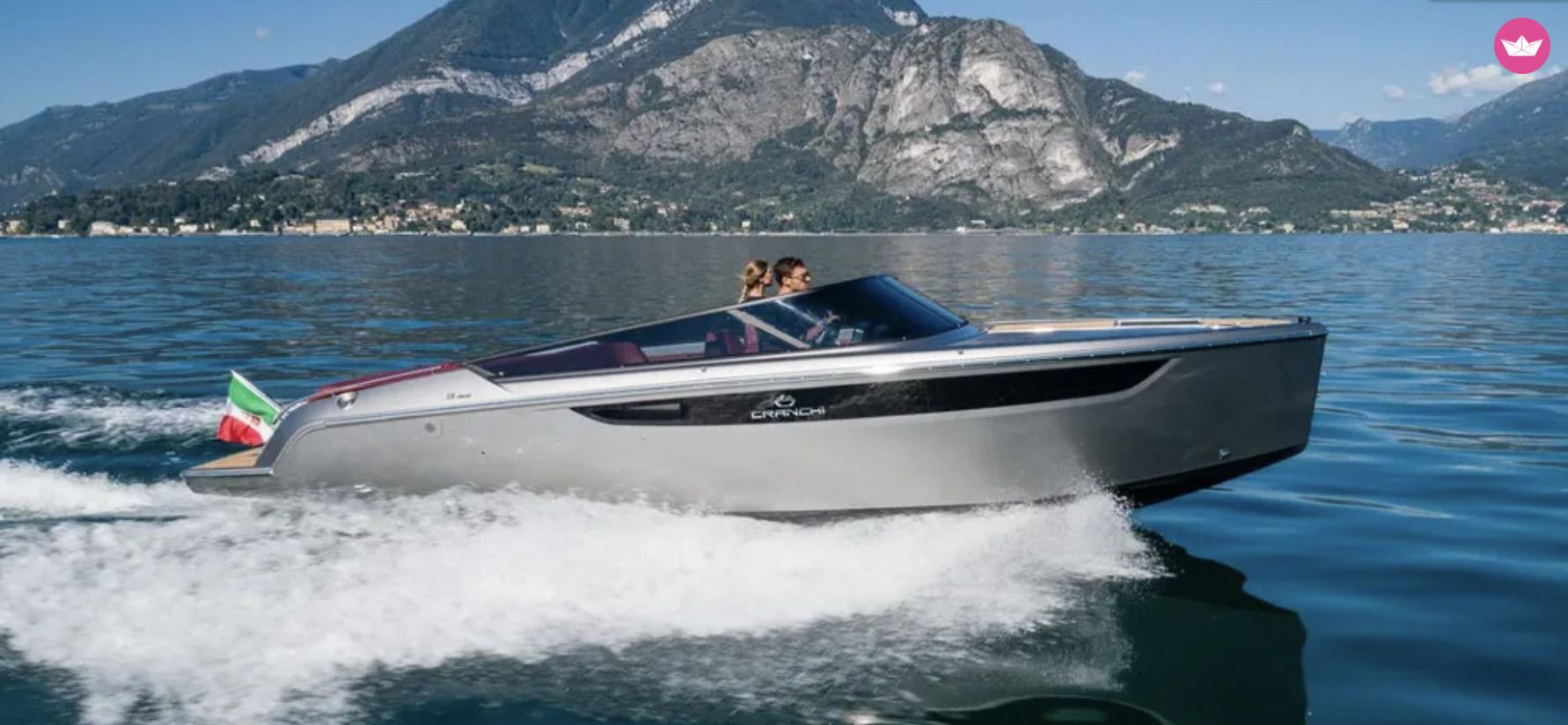 Bateau à moteur Cranchi E26 350cv