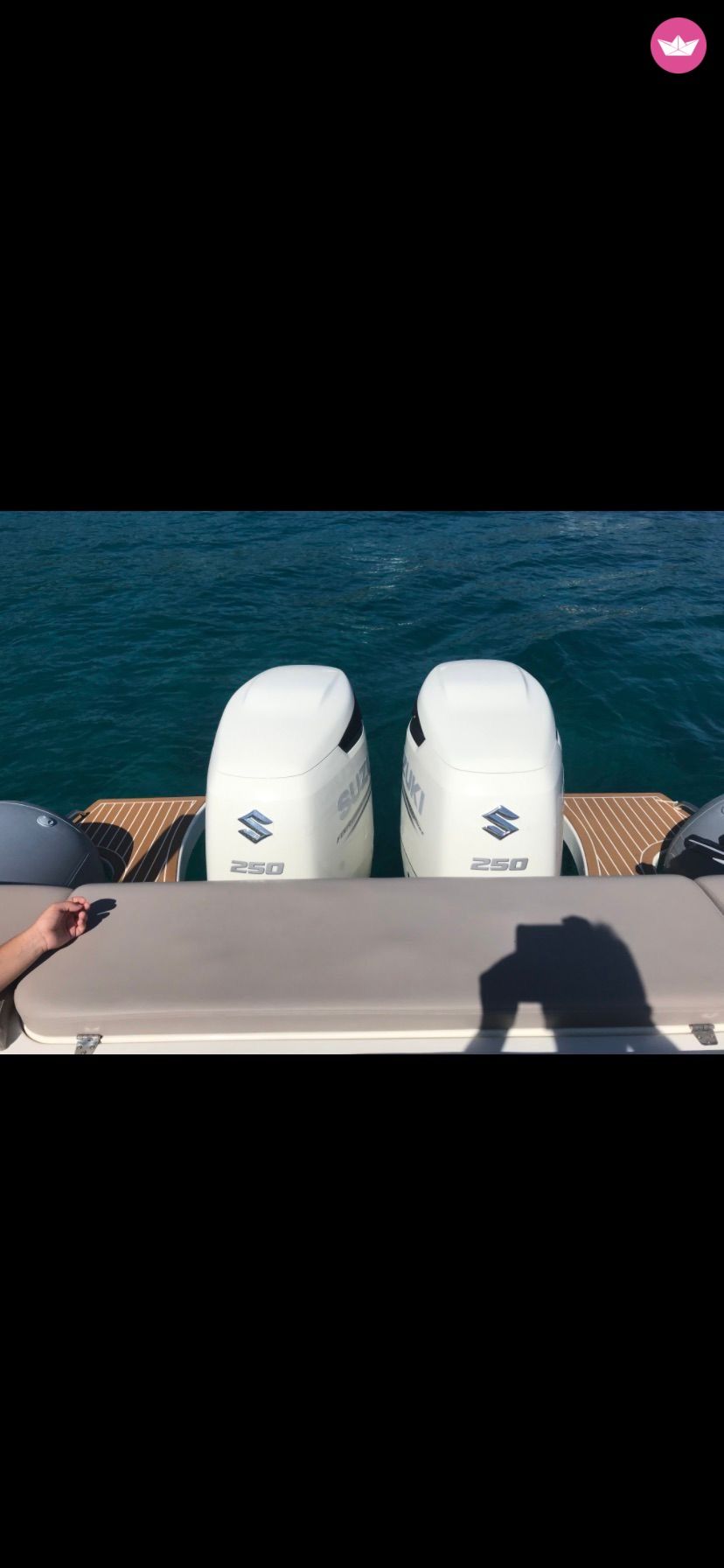 Bateau à moteur Master 996 500cv 6