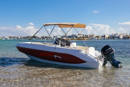 Czarter Łódź bez patentu  Marinello New Eden 590 Porto Cesareo